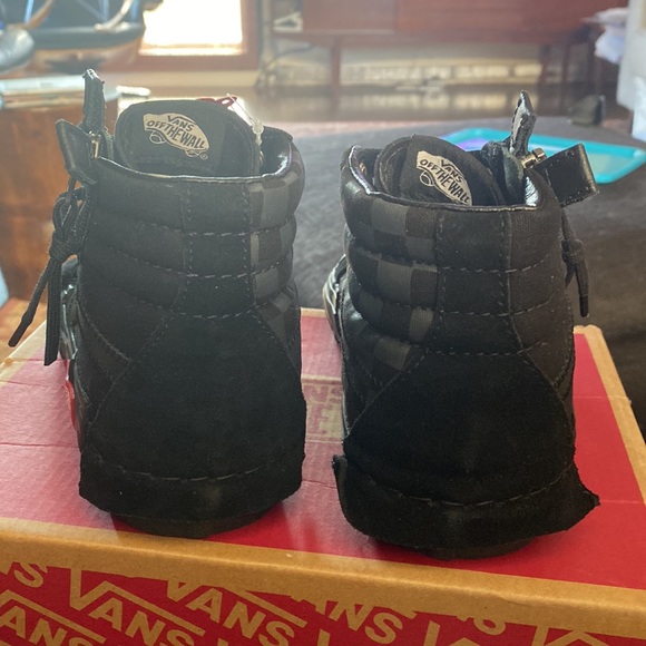 Vans sk8 checkerboard size:3.5 men or size 5.0 women SALE🔥 - Picture 4 of 7